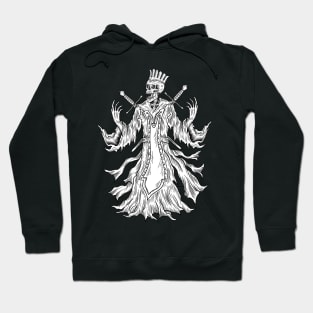 Lich old school design Hoodie